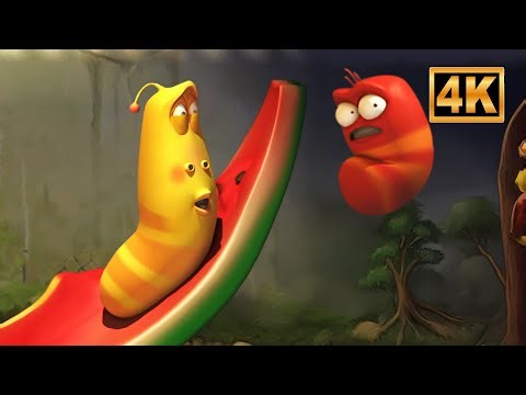 Watermelon Fun with Larva, Comedy Cartoon for Kids