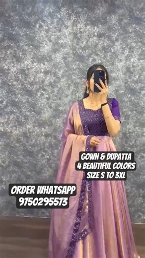 Gown & dupatta❣frocks #trending #dress #onlineshopping #maxidress #new #newdressl #outfit #girldress