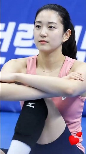 韓国のスター、イ・ダヒョンがNECレッドロケッツ川崎に加入！日本リーグ挑戦へ #バレーボール #volleyball #可愛い