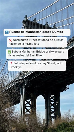 Qué visitar en Nueva York | miradores que sí compensan