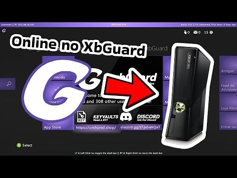 Como instalar o servidor XbGuard no Xbox 360 RGH ou Exploit