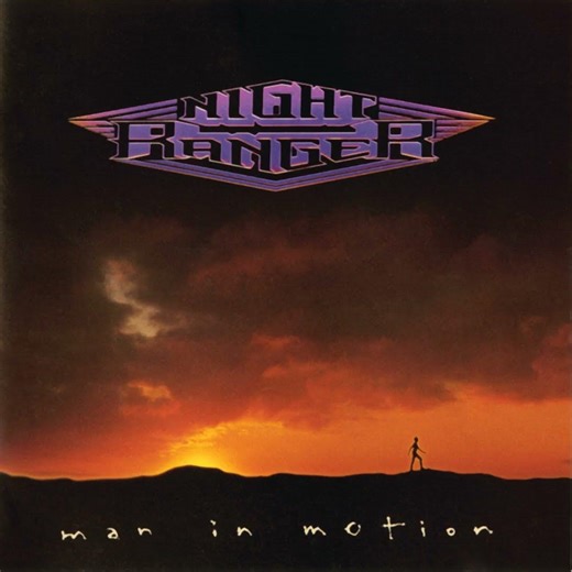 NIGHT RANGER - Man In Motion (Solo)