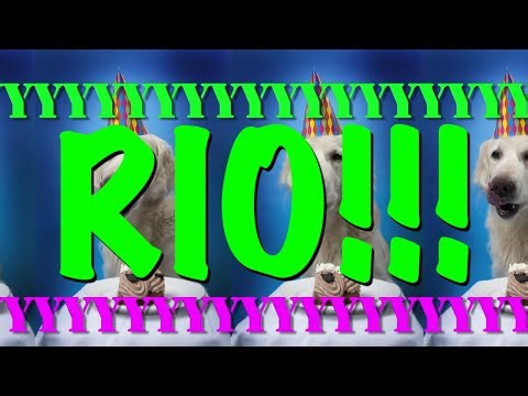 HAPPY BIRTHDAY RIO! - EPIC Happy Birthday Song