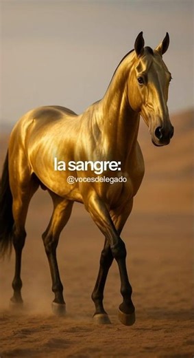 Akhal-Teke: el caballo de oro con un linaje genético casi imposible 🧬