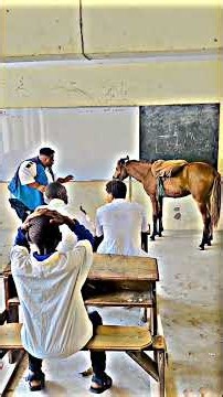 Why teacher Biggy is scared 😂 #funny