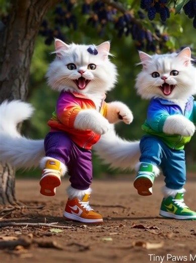 Funny Cats Dancing in Hilarious Animation