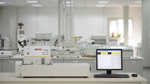 Labthink 胶带解卷力测试过程演示