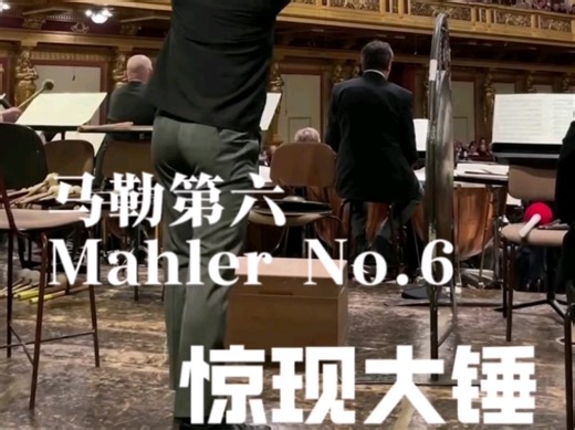 Mahler|金色大厅音乐会中惊现大锤
