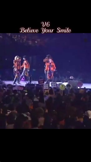 V6 ‼︎ 12th Single 『Believe Your Smile』大好きな曲。『ビリスマ』好き過ぎてもう一度載せちゃいます。V6めっちゃ好きだし青春です。なまずも踊ってます。 二宮 和也&渋谷 すばる主演ドラマ『あぶない放課後』主題歌。#V6 #BelieveYourSmile #1999年 #24年前 #曲ってあの頃に戻れる #あの頃に戻りたい