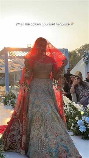 Ferris Wheel Diaries (FWD) on Instagram: "Walking into her forever 🤍 Couple: @aashnahegde @addykumarr Planning: @ferriswheeldiaries Decor Design & Execution: @dbspaces Venue: @namah_jimcorbett Photographer: @fourfoldpictures Content: @theforeverstory.co #ferriswheeldiaries #thefwdway #aashnahegde #addykumar #addyshna"
