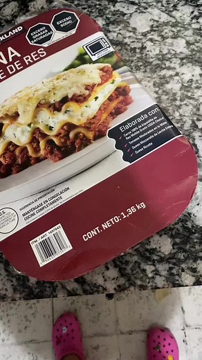 Cómo preparar la lasaña de Costco fácilmente