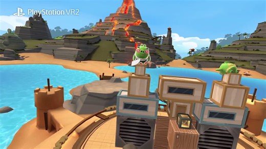 Angry Birds VR: Isle of Pigs sets October release date for PS VR2 - Try Hard Guides