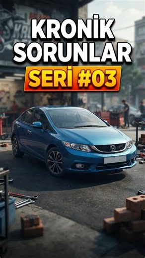 KRONİK SORUNLAR SERİSİ #03-ALMADAN ÖNCE İZLE Honda Civic FB7 1.6 i-VTEC