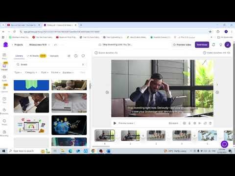 How to Make $100Day with Faceless YouTube Channels & Pictory AI[Part 2]
