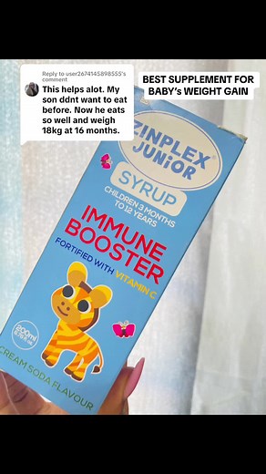 Best Supplement for Baby’s Weight Gain