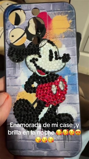 Enamorada de mi case #mickeymouse gracias Kai #mihijamelohizo 😘🥰😍😍😍🥰😘😘🥰😍