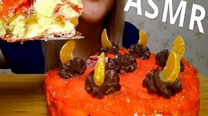 ASMR EATING: CREPE CAKE 🍰 먹방 (Eating Sounds) No Talking/MukbangHi guys!This is ASMR video. Today I will eat crepe cake with strawberries and mandarins. No talking. I hope you enjoy this video. If you guys enjoyed video please like and subscribe. Thank you so much for watching and support. ASMR (Autonomous sensory meridian response ) is an experience characterised by a static-like or tingling sensation on the skin. It is most commonly triggered by specific acoustic, visual and digital media stim