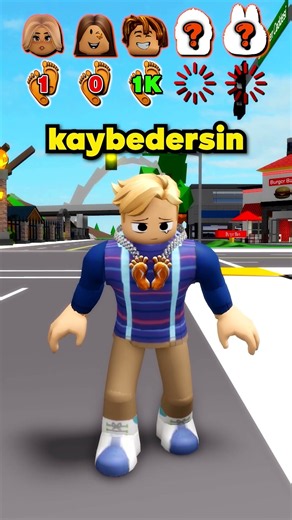 This Necklace in Roblox Shows Everyone's Remaining Steps! 📿👣 #shorts