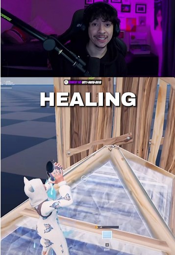Fortnite Healing Through Creative Edits