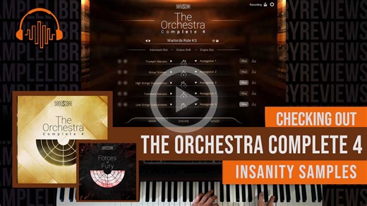 Checking Out: The Orchestra Complete 4 by Sonuscore - Sample Library Review