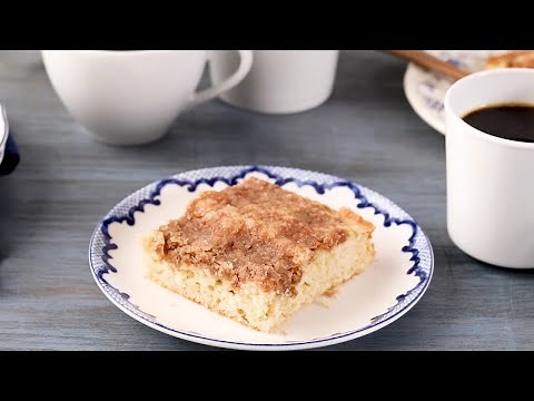 Schneller Butterkuchen ohne Hefe