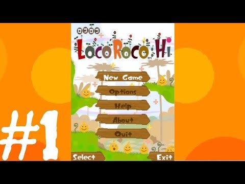 Zagrajmy w LocoRoco: Hi (Java) [PL] - odc. 1 - Kreatywne kuleczki na Javę!
