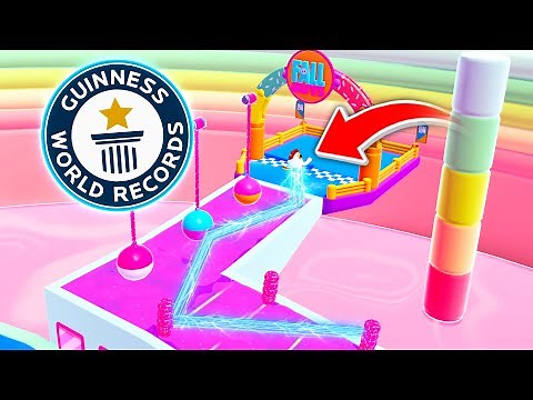 WORLD RECORD SPEEDRUN GODS Compilation - Fall Guys