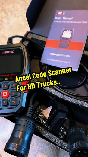 ANCEL HD601: Economical Diagnostic Scanner for Trucks