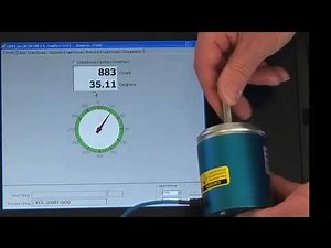Absolute Fiber Optic Position Sensor