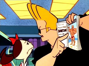 Bi icon Johnny Bravo