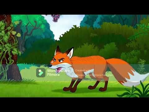 🦊🍇 නරියා සහ මිදිවැල |“නින්දට පෙර ළමා කතාව – සිංහල”| “ළමයින්ට හොඳ පුරුදු කියන කතාව”|