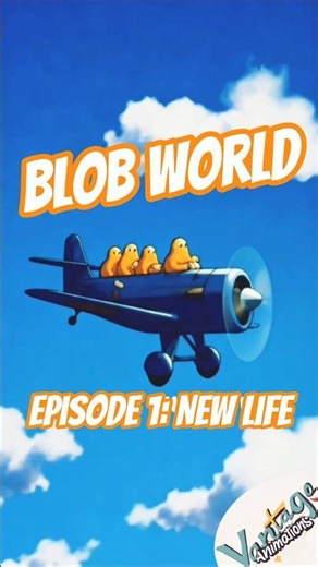 Blob World Episode 1: New Life #animation #anime #indieanimation