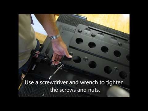 Fireplace TV Wall Mount Hiding the Cable Box behind the TV