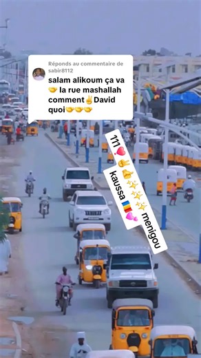 Humor and TikTok Trends in Chad