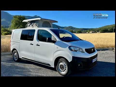 Van aménagé Peugeot expert Riviera 5 places