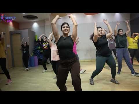 Mene Jisko Chaha - Zumba Choreography | Lose Weight Fast | Easy Dance Steps