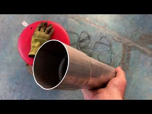 Ford 7 3 OBS Complete 4” Exhaust Installation Part 1