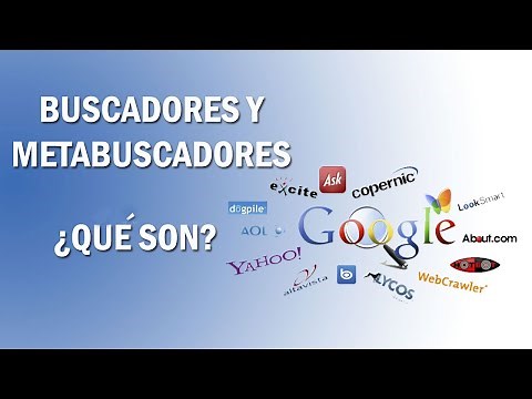 BUSCADORES Y METABUSCADORES ¿Qué Son?