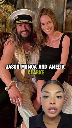 Jason Momoa's Pink Modesty Sock Changed Emilia Clarke's Experience