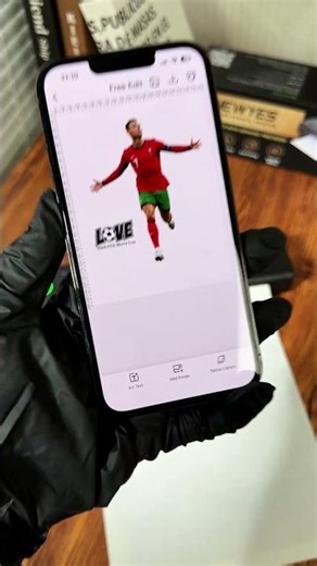 Printing Cristiano Ronaldo Tattoos with Our Tattoo Printer | World Cup Vibes