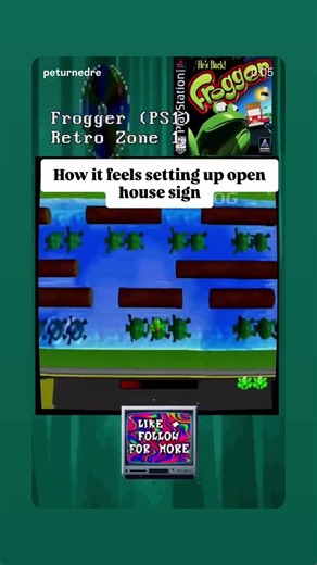 how it feels setting up open house signs
