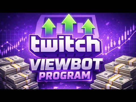 TWITCH VIEW BOT TOOL – LATEST VERSION [2026]