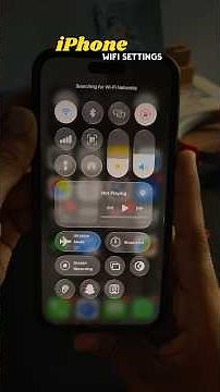 The Smartest Way to Disable WiFi on iPhone !!