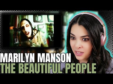 Marilyn Manson “The Beautiful People” Reaction 😮 | That Riff Is ADDICTIVE
