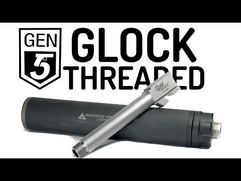Gen 5 Threaded Glock Barrel from SGM Tactical