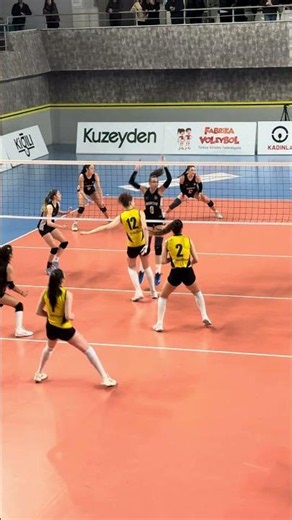(1228) Mega Rally Vakıfbank vs Beşiktaş U16 Game Türkiye #volleyball #voleybol #volleyballworld