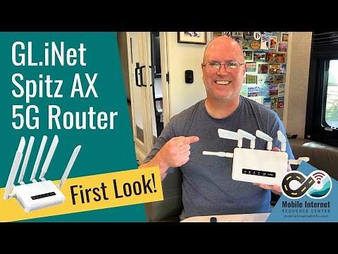 GL.iNet Spitz AX (GL-X3000) 5G Cellular Router - First Look