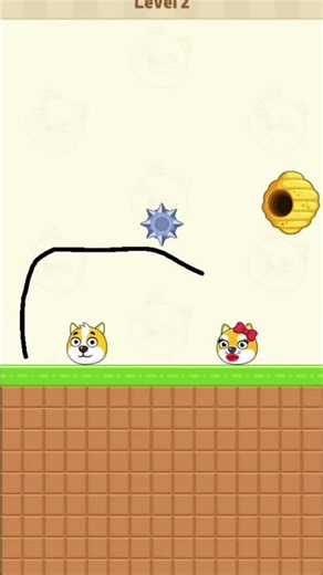 save the dog level 2 #gameplay #short video #subscribe