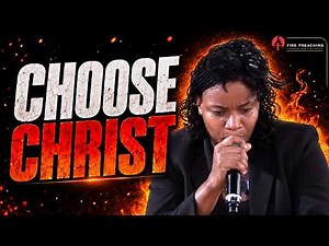 *NEW* CHOOSE CHRIST || Evangelist Tamara Blake #sermon #preaching #gospel #firepreaching