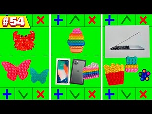 FIDGET TOY TRADING COMPILATION #54